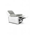 ΗΛΕΚΤΡΙΚΗ ΠΟΛΥΘΡΟΝΑ ΑΝΥΨΩΣΗΣ "OLIVIA" 09-2-125 White/Grey